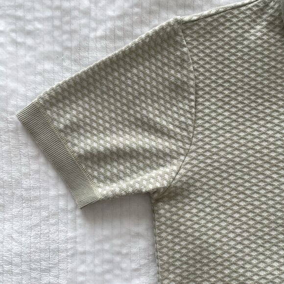 Buffalo David Bitton Willians Notch Collar Shirt Short Sleeve Sweater Mens Large - Picture 6 of 14